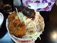 「スーパーゴリラー麺」@ラッキー食堂 まとやの写真