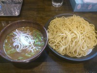 「カレーつけ麺（大）850円」@つけ麺 富平の写真