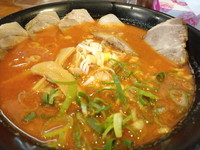 「極辛チャーシューラーメン」@ラーメン無極 池袋店の写真