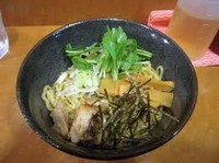 「浜そば（並） 580」@油そば専門店 浜そば 本店の写真