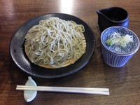 「粗そば大盛り1000円」@そば茶屋さくらの写真