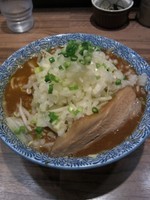 「ミニカレーラーメン」@ラーメン燈郎の写真