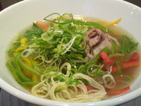 「ベジそば 750円」@吉祥吉 さんちか麺ロード店の写真