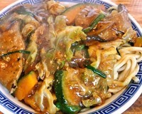 「限定 スタミナ冷やし(中盛無料)750円」@大勝軒 佐貫店の写真