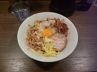 「つけそば（並）」@ジャンクガレッジ 東京ラーメンストリートの写真