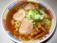 「中華そば　600円」@まこと食堂の写真