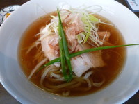 「カツオ　醤油　（￥700）」@手打ち麺 やす田の写真