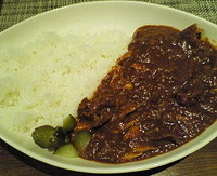 「モザンビークカレー（＋チャージ）　※」@PBE Diningの写真