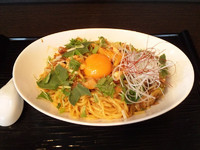 「タイ風和え麺￥８５０」@龍のひげの写真