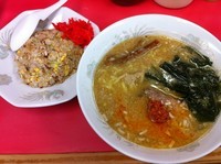 「半チャンラーメンセット 700」@太昇亭の写真