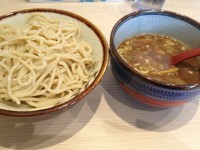 「濃厚つけ麺 中盛  ７８０円」@麺場 風天の写真