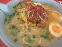 「限定たんたんタンメン」@ラーメン山岡家 笛吹店の写真