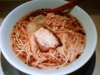 「中華そば（500円）」@麺や 七彩 東京駅の写真