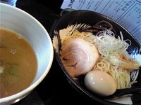 「三元豚魚介みそつけ麺（中盛り）￥950」@麺屋 浅草 賢武の写真