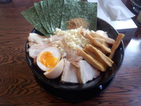 「特製まぜそば＋大盛り」@拉麺雷多の写真