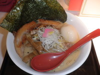 「３ＳＯらーめん・Ｍ・全部のせ（１０００円）」@RA-MEN 3SOの写真