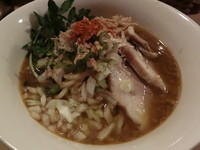 「つけ麺じゃないajitoクレソンVer（800円）」@ajitoの写真