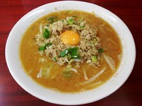 「ソボ玉ビリカラとんこつ」@九州大分ラーメン 麺恋亭 中華街店の写真