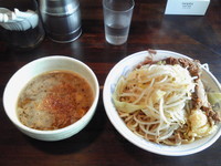 「つけ麺(ニンニク)」@らーめん梵’s BONES北浦和本店の写真