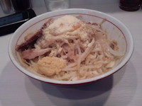 「特製まぜめん【800円】」@らーめん まひるの写真