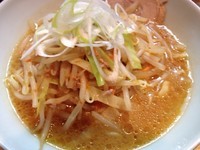 「味噌ラーメン　大盛（780円）」@豆でっぽうの写真