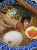 「中華そば＋味玉＋メンマ増し」@狼煙 〜NOROSHI〜の写真