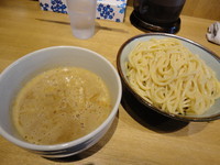 「トロリ煮干しつけ麺（７８０円）」@鼈の写真