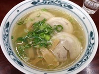 「尾道塩ラーメン（600円）」@らーめん処 伝でんの写真