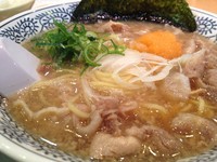 「丸源肉そば」@丸源ラーメン 北習志野店の写真