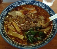 「担々メン（勝浦タンタンメン）（800円）」@ぴかいちラーメンの写真