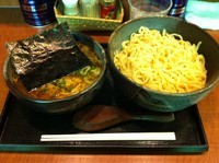 「つけ麺（小々）」@稲荷の写真