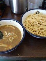 「つけ麺(中盛り)」@つけめん 玉 本店の写真