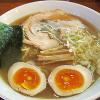 「中華麺（７００円）＋味玉（５０円）」@めん 和正の写真