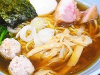 「丸鶏醤油」@いち〇の写真