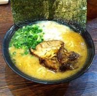 「魚介豚骨太らーめん（￥700）」@麺バカ息子の写真