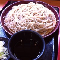 「もりそば（￥280）」@どん八食堂 東糀谷店の写真