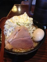 「にぼ二郎」@凌駕Ninjaの写真