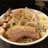 「限定1(中盛)+チャーシュー」@らーめん破顔おおびるの写真