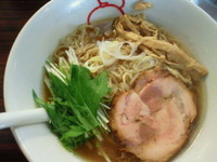 「醤油ラーメン一号 650円」@ラーメンげんきだまの写真