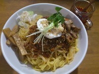 「和え麺（肉味噌） ￥680」@らーめん ひよりの写真