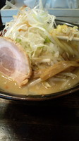 「味噌(野菜･ニンニク)790円」@麺処 花田 上野店の写真