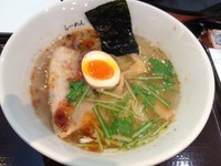 「えびしお（￥850）」@らーめんたいざん 海老名SA店の写真