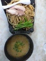 「濃厚鶏塩つけめん　８００円」@麺堂HOMEの写真