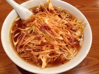 「ネギそば（￥750）」@中華居酒屋 上海広場 2号店の写真