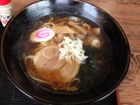 「和風ラーメン（￥550）」@食事処 兎月庵の写真