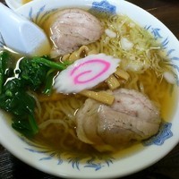 「ラーメン（６００円）」@佐野ラーメン 飛龍の写真