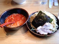 「赤つけ、大盛」@ラーメン大桜 町田・野津田店の写真