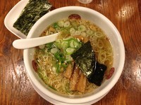 「中華そば 塩」@拉麺 じゃかじゃかの写真