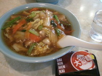 「広東麺（６９０円）」@千成飯店の写真