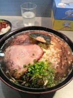 「黒真空蕎麦￥760円+麺大盛り￥100円+肉増￥100円」@喜乃壺の写真